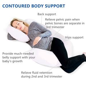 การตั้งครรภ์หมอนสำหรับ Sleeping,ถอดออกได้การตั้งครรภ์หมอนสูงยืดผ้าฝ้าย,สำหรับ Sleeping,ให้นมบุตรและเบาะ, 1 - Product Image 5