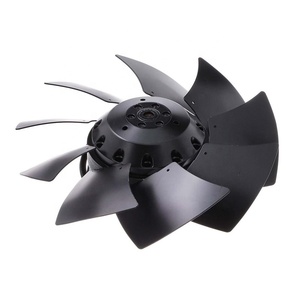 ebm-papst A2E200-AH38-15 industrial axial flow fan 200mm AC cooling fan for cabinet cooling data center airflow system - Product Image 1