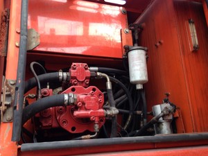 Excavadora de ruedas Doosan de Corea, DH150W, 210, 140, 150, a la venta - Product Image 5