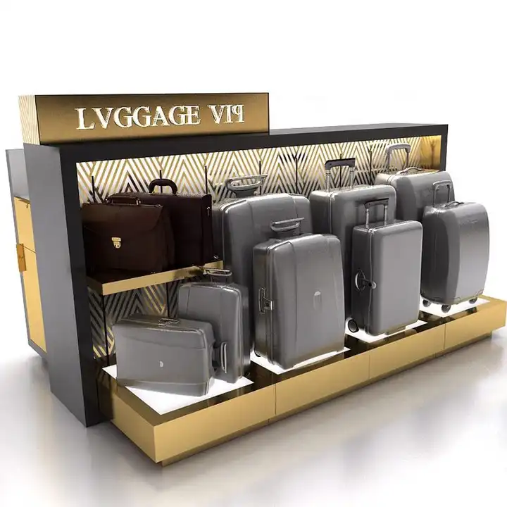 Source LUX Customized Retail Display Bags Mall Kiosk Design For Handbags on  m.