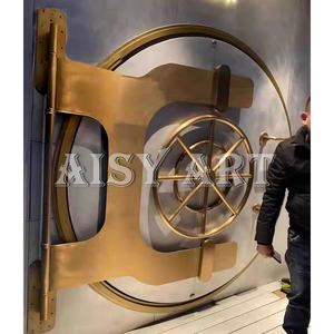 Retro creativo bar Internet celebridad puerta insonorizada Puerta de baño personalizada estilo Industrial interior hierro puerta <span class=keywords><strong>Invisible</strong></span> - Product Image 4