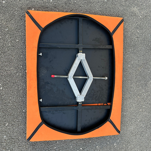 แผงกั้นน้ำท่วมประตูโรงรถ ทำจากอลูมิเนียมอัลลอยด์ รูปทรงตรง ป้องกันน้ำท่วมบ้าน - Product Image 6