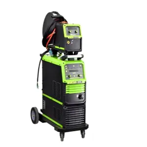 MIG-500PW Double Pulse Inverter Welder Welding water cooler MIG welders stainless steel steel aluminum