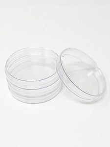 120mm <span class=keywords><strong>Petri</strong></span> trasparente in plastica PS con fondo rotondo per colture cellulari da laboratorio - Product Image 3