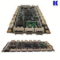Placa de desarrollo de placa base EVB PX30 CPU basada en Quad Core 64bit Cortex A35 compatible con Linux Android