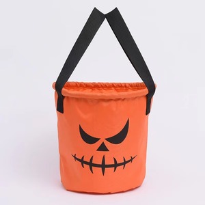 Cesta de Dulces de Halloween Luminosa Personalizada, Bolsa de Truco o Trato con LED, Cesta Multiusos para Niños - Product Image 4