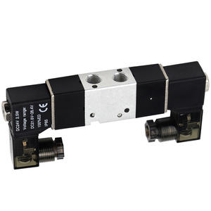 Válvula Solenoide de Tres Puertos y Dos Posiciones, Estructura de Control Eléctrico para Gas, Personalizable OEM, CA 120V 12V 24V 36V CC 110V 220V - Product Image 1