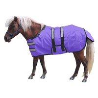 Couverture de cheval en toile magnétique personnalisée, produits d'hiver, imperméable, boucles, tapis, vente en gros, tissu