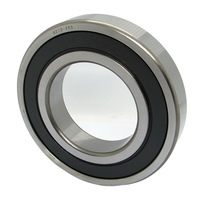 Roulement à billes à gorge profonde 6214-2RS 6214ZZ 70x125x24mm simple rangée pour moto 6214 2z 6214NR C3