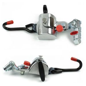 WZAUTO 핫 세일 휠체어 타이 다운 안전 벨트 전체 키트 특수 4-PC 견인기-Pc 랩 벨트 내구성 폴리에스터로 만든 - Product Image 5