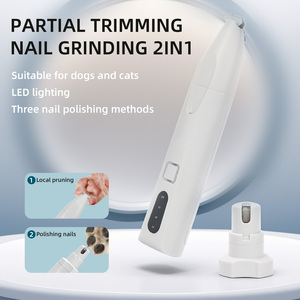 पालतू पोर्टेबल c09 नए डबल-टिप्ड बाल शेअर शेअर शेविंग जानवरों के लिए पैर बाल उपकरण सबसे अच्छी बिक्री - Product Image 5