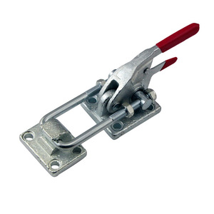 F Clamp 40380 Self Locking Galvanized Iron <b>Tooling</b> Clamp Metric Non Adjustable - Product Image 1
