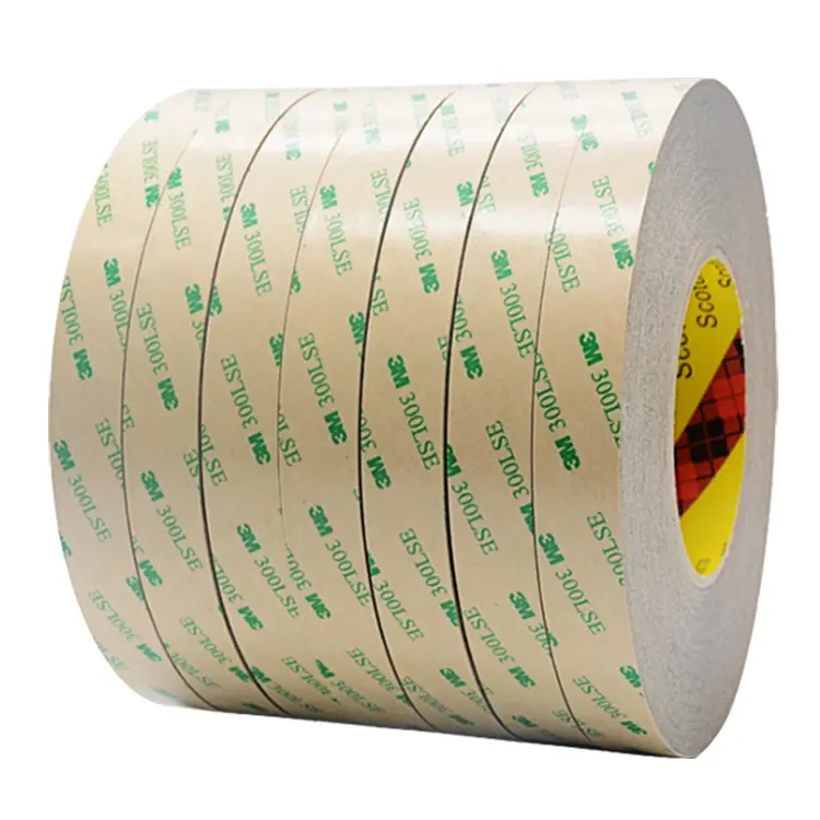 Clear pet adhesive tape roll double sided duct tape 3 M 300lse tape