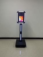 Le nouveau robot photomaton mobile itinérant est une machine à photos très populaire