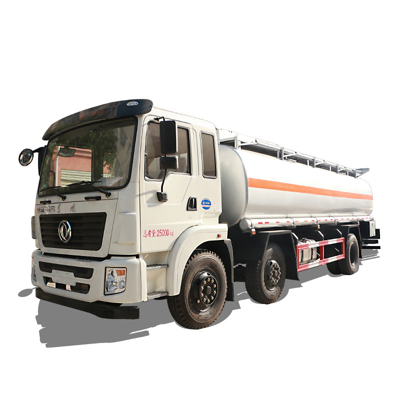 Автоцистерна на дизельного топлива Dongfeng объемом 25000 литров, 8 колесных транспортных средств, 6 х2