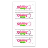 Billets de jeu à gratter à gagnant immédiat personnalisés avec écran de jackpot, en carton duplex, technologie sérigraphique et caractéristiques anti-contrefaçon, faible coût