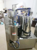 Mélangeur industriel haute vitesse en acier inoxydable avec capacité de broyage, certifié CE, pour cosmétiques et aliments