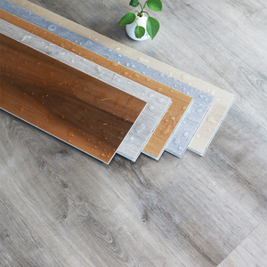 Dalles de Revêtement de Sol Spc Clipsable en Vinyle PVC de Luxe Commerciales, Lames de Plancher Interverrouillables Imperméables, Fabricant de Planchers Spc - Product Image 2