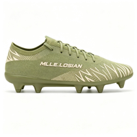 Chaussures de football sur mesure, service de personnalisation du logo, fabricant OEM de chaussures de football