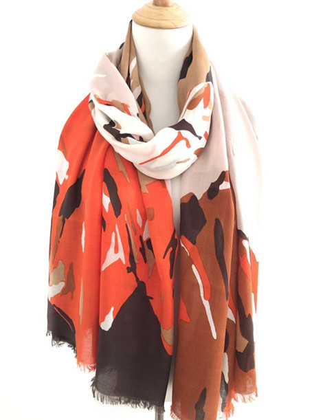 Eco friendly Low MOQ High quality very soft custom design women tencel modal scarf