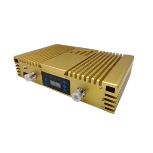 Dewintech amerikan ülkeleri altın Dual Band 2g 3g tekrarlayıcı AGC 3 3g amplifikatör 850 1900 MHz cdma sinyal amplifikatörü