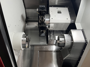 Lk200my leichman CNC <span class=keywords><strong>Lathe</strong></span> với dụng cụ trực tiếp | tháp pháo 12 trạm, 5000 rpm phay, Nhà cung cấp OEM CNC gia công nhà máy - Product Image 4