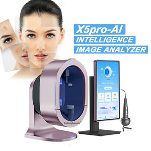Machine de numérisation de la peau par IA industrielle Détection du visage et du cuir chevelu avec technologie d'imagerie spectrale à <span class=keywords><strong>neuf</strong></span> bandes - Product Image 2