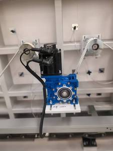 Neueste hoch effiziente voll automatische Isolierglas-Produktions linie mit SPS und Motor 380V/220V 1 Jahr Garantie - Product Image 5