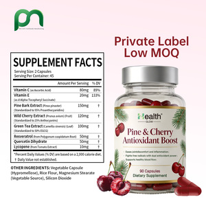 OEM Natural Age-Defying Support Premium Daily Wellness Vitality Capsules for Enhanced Cellular Health and Youthful Skin Glow - Product Image 3