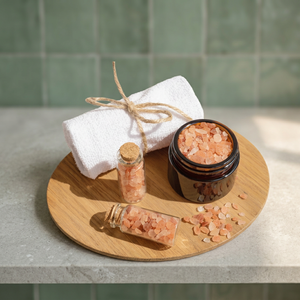 Sal Fina Rosa Oscura del Himalaya, Sal Comestible Natural en Gránulos Refinados, Logotipo Personalizado, Empaque a Granel y en Bolsas, Sal Rosa Claro - Product Image 1