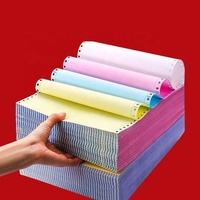 Imprimantes matricielles Papier à copie autocopiant continu NCR Papier autocopiant continu pour ordinateur