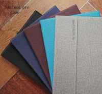 Housse de tablette pour Microsoft Surface Go Pro 6 Angles Folio Stand Case pour Surface Pro 8 7 Case femmes hommes sac d'ordinateur portable
