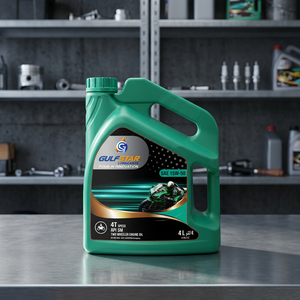 น้ำมันรถมอเตอร์ไซด์ความเร็วสูง Gulfstar 4T Api Sn 4 stroke - Product Image 3