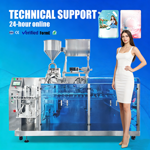 เครื่องบรรจุ Doypack แบบตั้งได้เองพร้อมหัวดูดสุญญากาศสำหรับบรรจุภัณฑ์ผงซักฟอก ขายดีในสหรัฐอเมริกา - Product Image 1