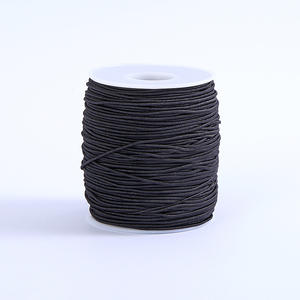 Corda Elastica in Lattice Bianco Personalizzata Super Sottile 1mm 2mm 2.5mm 3mm per Cucito - Product Image 5