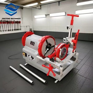 Máquina laminadora de barras de acero de 0,5 "-6", máquina roscadora automática de tubos NPT BSPT - Product Image 2
