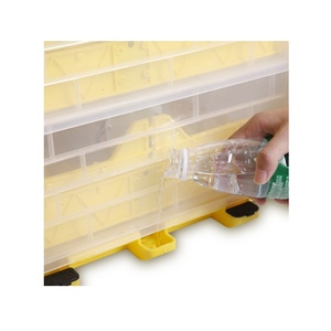 Incubateur automatique pour l'élevage à domicile avec contrôle de température et double alimentation pour poussins - Product Image 4