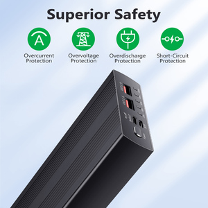 Chargeur de batterie externe pour ordinateur portable à charge rapide 20000mAh <span class=keywords><strong>60W</strong></span> 20000mAh Power Station <span class=keywords><strong>60W</strong></span> Portable <span class=keywords><strong>Powerbank</strong></span> Type C Port Chargeur rapide - Product Image 3
