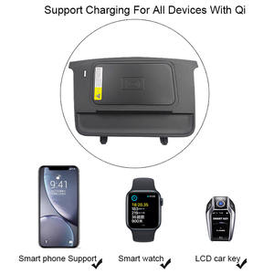 Chargeur sans fil Qi pour <span class=keywords><strong>voiture</strong></span> Mazda 6 2020-2023 Atenza Accessories15w adaptateur <span class=keywords><strong>de</strong></span> plaque <span class=keywords><strong>de</strong></span> <span class=keywords><strong>charge</strong></span> rapide pour téléphone Modification intérieure - Product Image 5