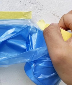 <span class=keywords><strong>Film</strong></span> de protection décoratif pour murs, voitures et armoires, <span class=keywords><strong>film</strong></span> de recouvrement de peinture, déchirable sans laisser de trace - Product Image 5