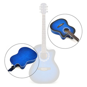 Concierto de música clásica eléctrico barato 40 pulgadas de alta calidad guitarra acústica - Product Image 6