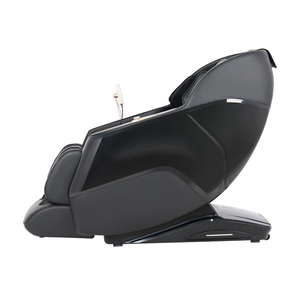 OYEAL 4D Multifonctionnel Zéro Gravité Soutien Lombaire Pliable à Roulettes Pression d'Air Cuir PU Accessoire Corporel <span class=keywords><strong>de</strong></span> Loisirs - Product Image 2