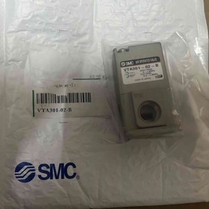 100% Original SMC 3 voies <span class=keywords><strong>électrovanne</strong></span> d'air SMC VTA301-02, vanne de commande pneumatique pour ligne d'air - Product Image 2