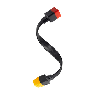 สายต่อขยาย OBD2 ขนาด 36 ซม. 16 พิน ตัวผู้-ตัวเมีย สายเชื่อมต่ออะแดปเตอร์ OBD2 สายต่อขยาย OBD2 - Product Image 4