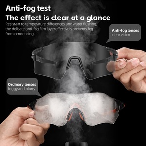 WEST BIKING <span class=keywords><strong>Lunettes</strong></span> de soleil de cyclisme photochromiques pour hommes et femmes - Product Image 2