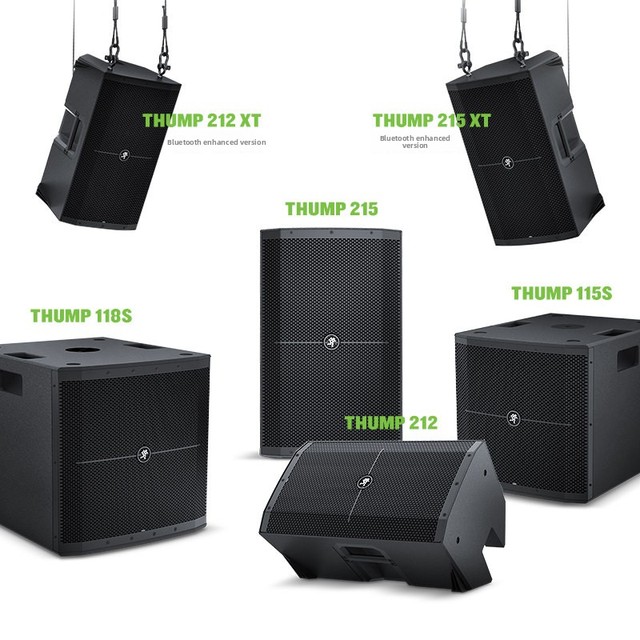 For Mackie RunningMan THUMP212/215/115S/12BST High Power for Stage Active Speaker