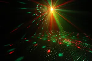 Wholesale Home Party Disco Lights Ball Laser Beam Show System Strobe Stage Lights Bar Pub DJ Equipment Karaoke Decor