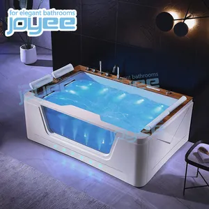 JOYEE 4 persona interior apollo bañera de masaje jacuzzi función 2 de falda esquina bañera