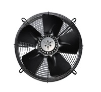 Moteur de ventilateur axial à Rotor externe monophasé de haute qualité 220V de vente chaude pour les ventilateurs de Ventilation d'air d'unités de réfrigération