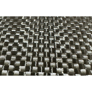 Graphite sợi carbon vải twill cường độ cao Twill dệt 1K 3K 6K 12K 24K mô đun cao - Product Image 2